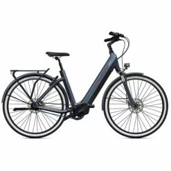 Vélo Ville électrique O2Feel ISwan City Boost 7.1 - Cyclable