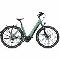VTC électrique O2Feel ISwan Explorer Boost 6.1 - Cyclable
