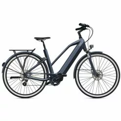 VTC électrique O2Feel ISwan Urban Boost 6.1 - Cyclable